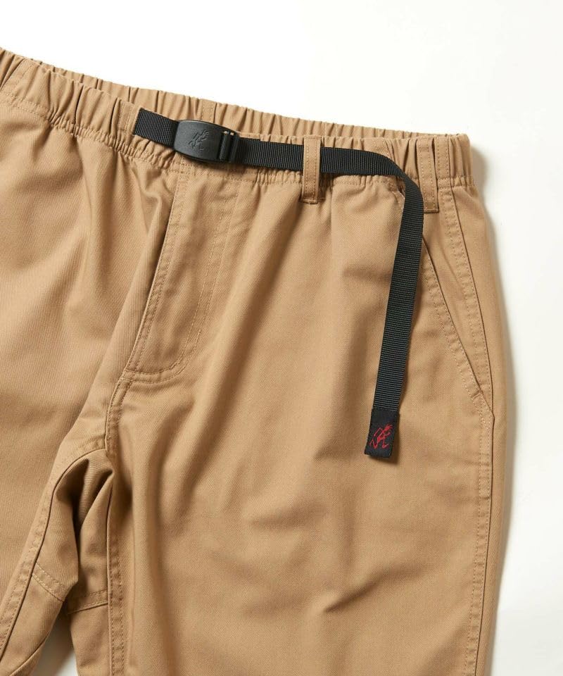 Gramicci T/C TWILL SLACKS, Japan-exclusive model, GMP5-SJP08 (M, CHARCOAL)