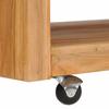 Coffee Table 110 X 60 X 40 Cm Solid Teak Wood