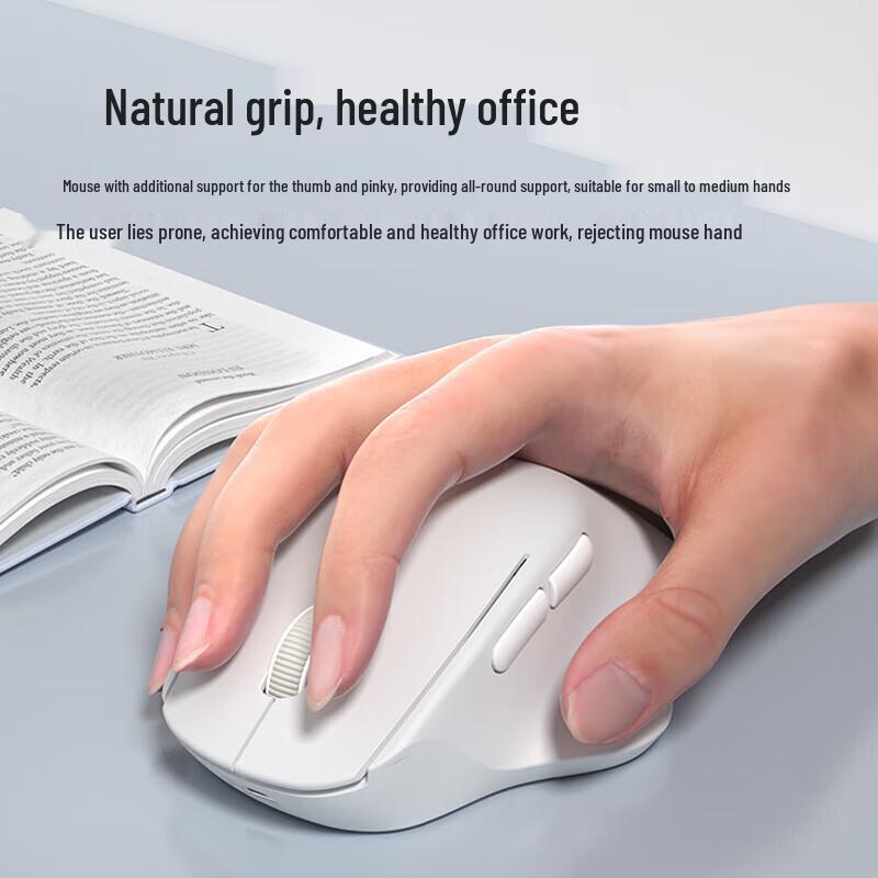 

HP Engineer1 Ergonomic Dual-Mode Wireless Mouse