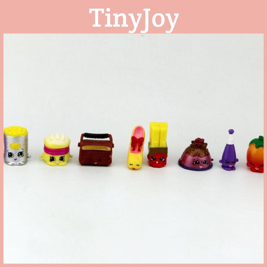 Adorable Mini Fruit Family Figures For Kids Colorful Playtime Fun Plastic Toys