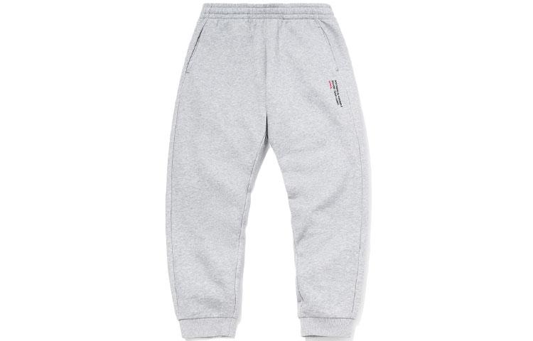 Li Ning Sports Fashion Collection Sports Pants Men s Gray Moderate AKLQB09-4 4XL