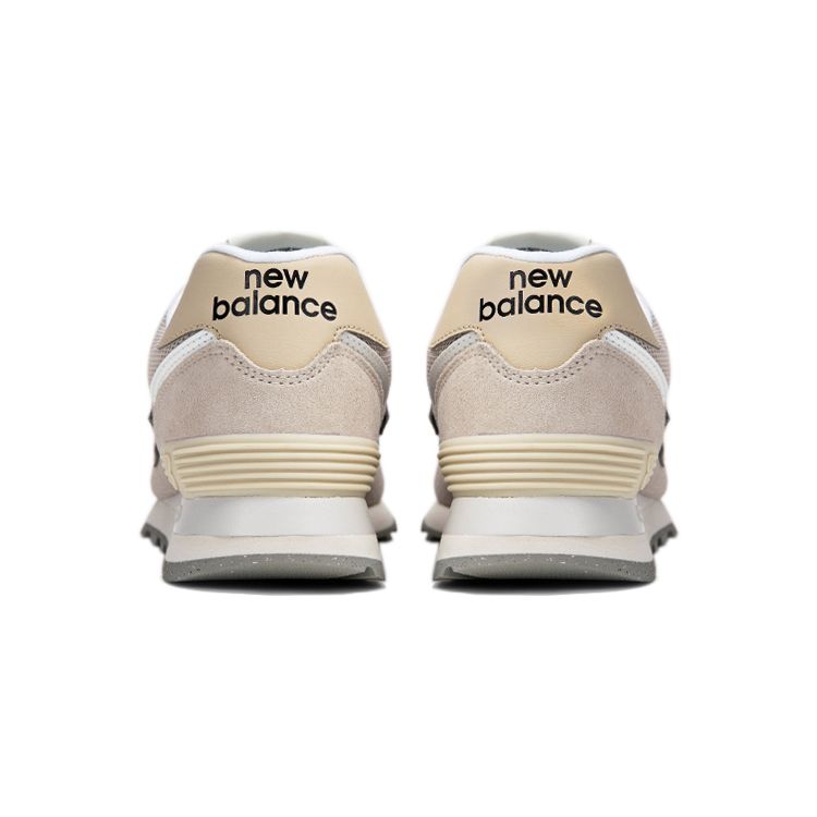 New Balance Nb 574 Wszechstronne Wygodne Niskoprofilowe Buty Casualowe do Biegania Trampki Unisex Off-White U574FOG-D