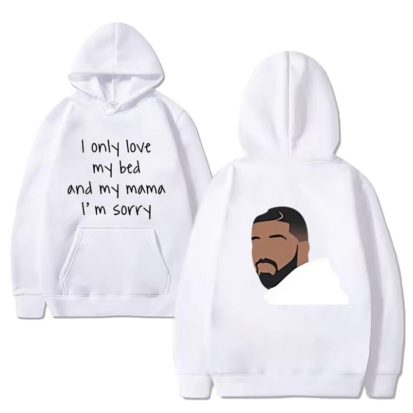 Drake God's Plan Album-Hoodie, schwarz, Herren/Damen, Rap, Oversized, Fleece, Langarm-Pullover, Streetwear, Unisex, Vintage-Sweatshirt