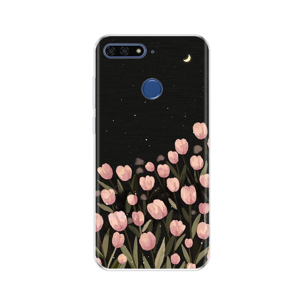 For Honor 7A Pro Case For Honor 7C Case Shockproof Silicone Soft Phone Back Cover For Huawei Honor 7A Pro Fundas Bumper Shells