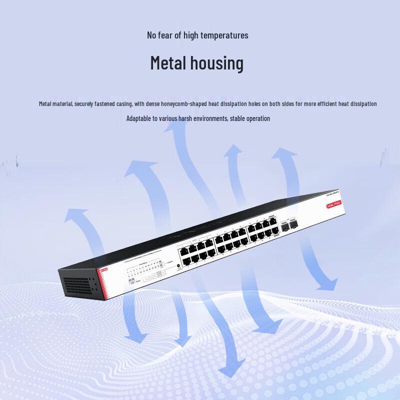 H3C S26GF-U Cloud Managed Gigabit Switch