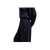 Armani Exchange Loose Long Straight Drop Casual Pants Women bottoms Navy-Blue XW000508-AF12819-UB100