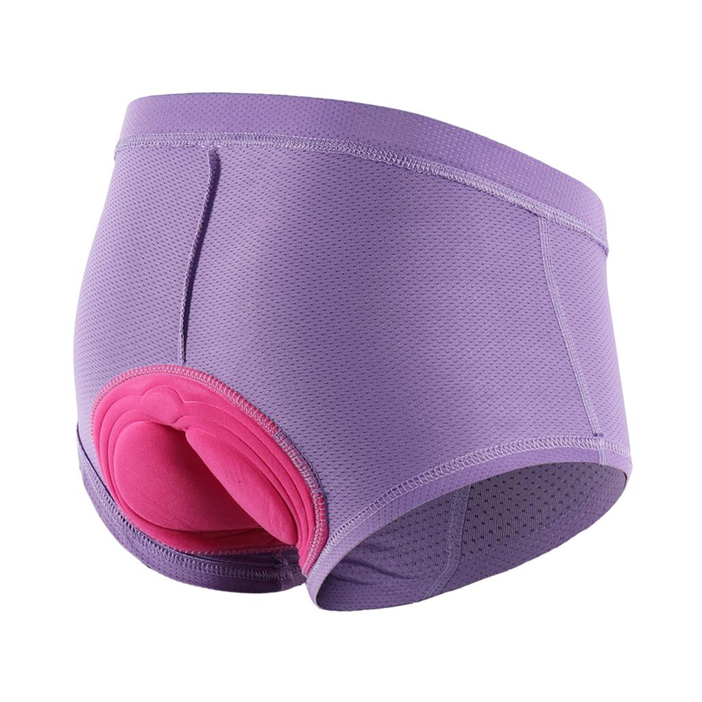 Women Bike Underwear 3D Gel Padded Bicycle Briefs MTB Cycle Biking Underwear Shorts
