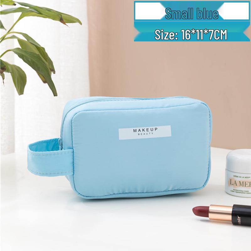 Waterproof Women s Travel Makeup Bag with Large Capacity