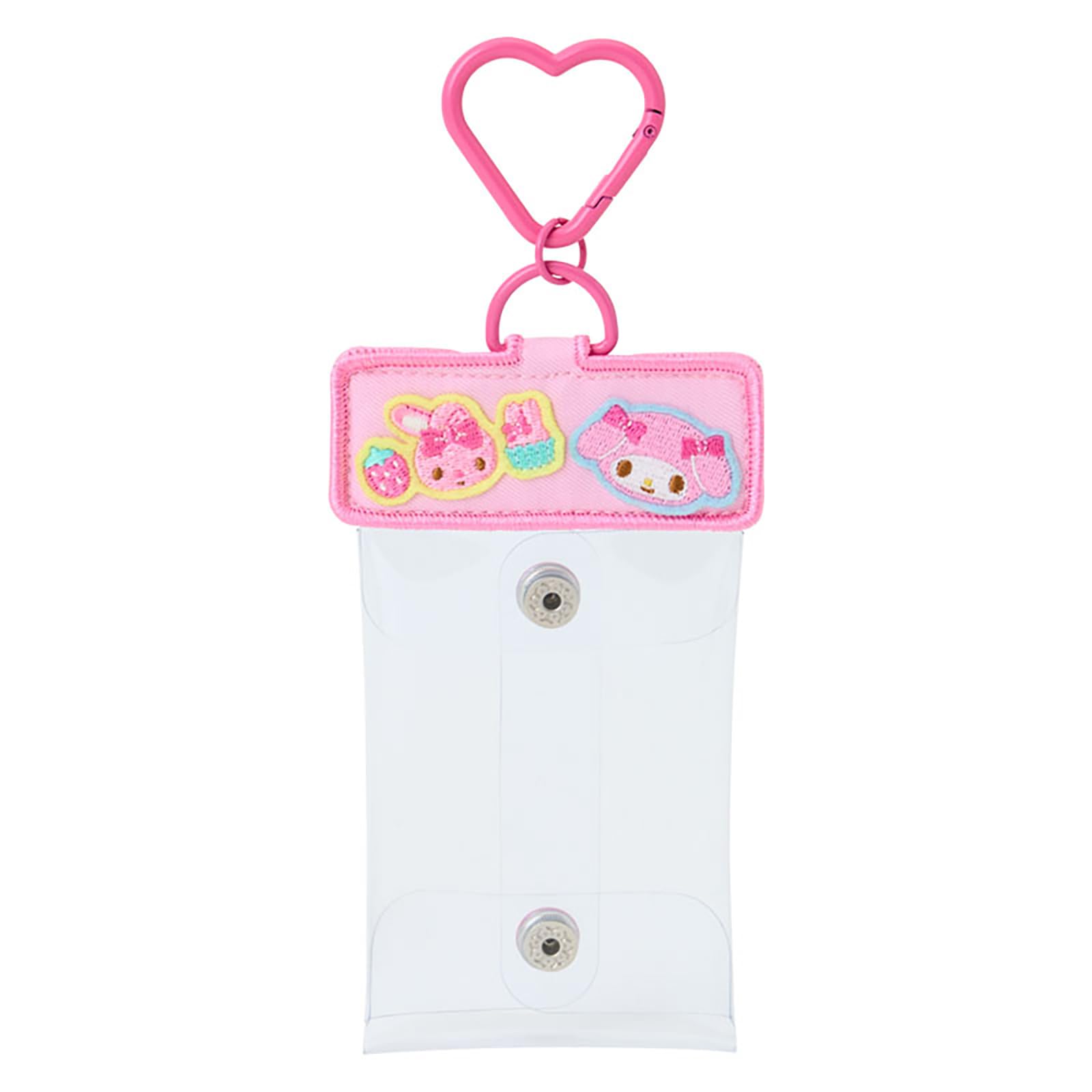 Sanrio Mini Clear Pouch Sanrio Capsule Toy My Melody Ages 3 and up 044440 (Wakuwaku Series)