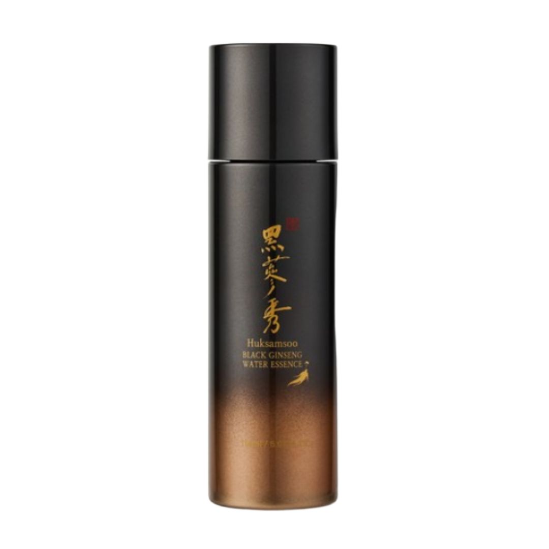 Huksamsoo Black Ginseng Water Essence Brightening & Wrinkle Care Hydrating Essence 150ml