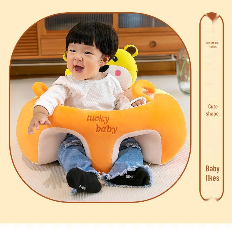 Neues Sitz- und Spielsofa für Babys und Kleinkinder: Anti-Kipp-Rückenlehnenstuhl für das Erlernen der Sitzhaltung