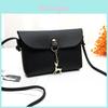 Chic Women's Shoulder Bag Pu Leather Solid Messenger Crossbody Handbags Purse Fashion