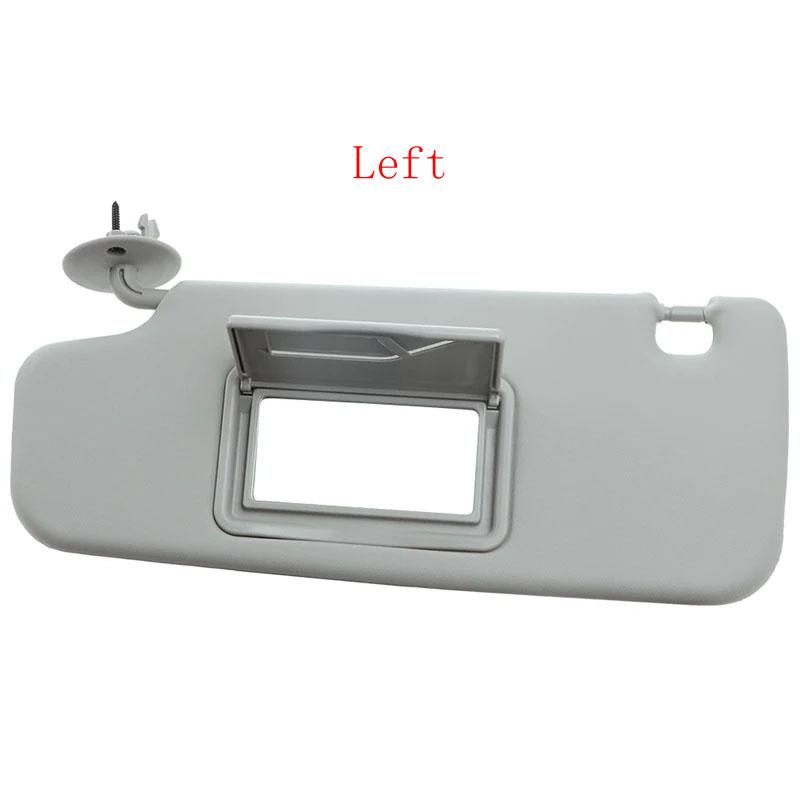Car Interior Sun Visor For Chevrolet Chevy Sonic 2012-2020 Spark 2013-2022 Aveo 2011-2015 Daewoo Matiz Panel With Makeup Mirror