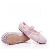 Soft Bottom Ballet Shoes for Kids and Adults - PU Leather Dance and Yoga Footwear