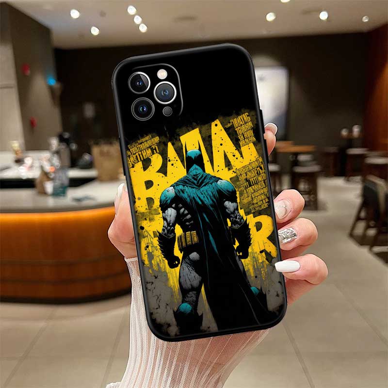 Batman New High-End Shell Phone Case for Xiaomi Poco F8 M4 M5 M6 M7 X3 X6 X7 Pro GT NFC Ultra
