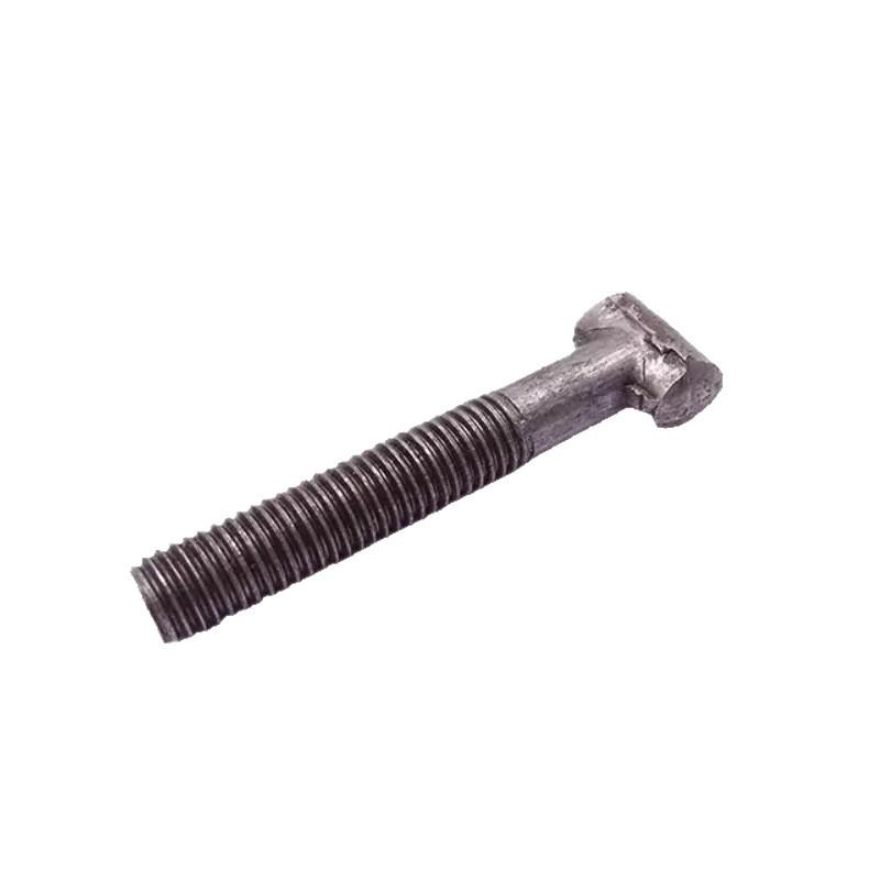 

Steel Pipe Scaffolding Fasteners: Square, Round, Cross, T-Type & J-Type Galvanized Bolts Round Head M12*65
