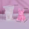 French Bulldog Shape Silicone Soap Mold DIY Silicone Candle Molds Clay Mould Silicone Soap Making Tool Silicone Material