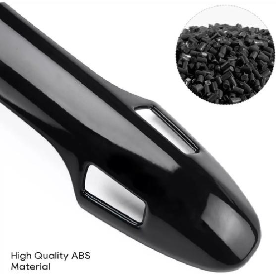 For Toyota Tacoma 2016 -  Gloss Black Side Door Handle Covers Trim x 4pcs