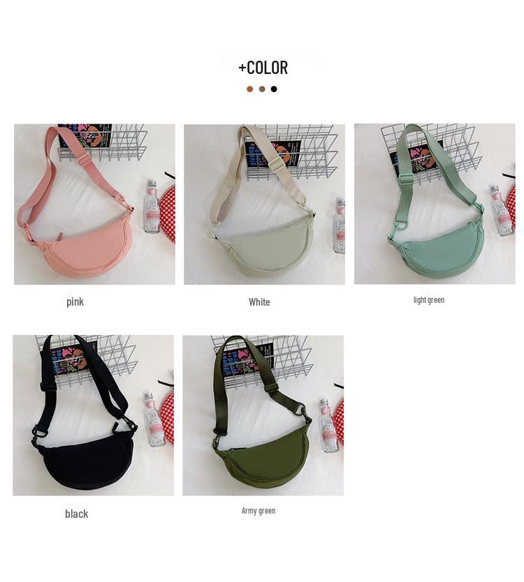 Women's Mini Lightweight One-Shoulder Crossbody Bag