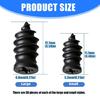 60pcs Reliable Tire Puncture Repair Plugs and Screwdriver Kit for Immediate Leak Stopping In Automotive Tires On Outdoor Adventures