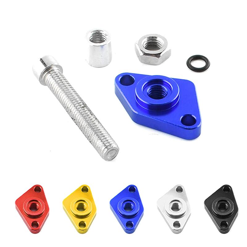 1Pc Motorcycle Lc135 Tensioner Regulator Modification Accessories Cnc Modification Tensioner Lc135/Wave125 Chain Adjuster