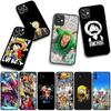 Sanji Roronoa Zoro One Pieces Luffy Phone Cover for Xiaomi Redmi Note 11 15 9 10 Pro Plus 8 A5 9A 9T 10A 10C 9C NFC 15C 8T Case