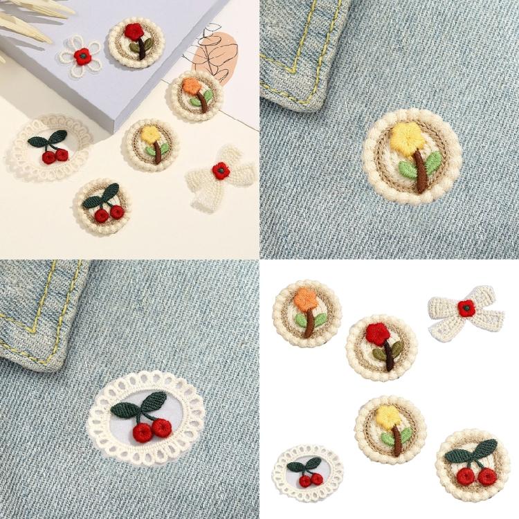 Personality Garment Decoration Party Wear Accessory Stylish Wedding Appliques Customization Sewing Supply
