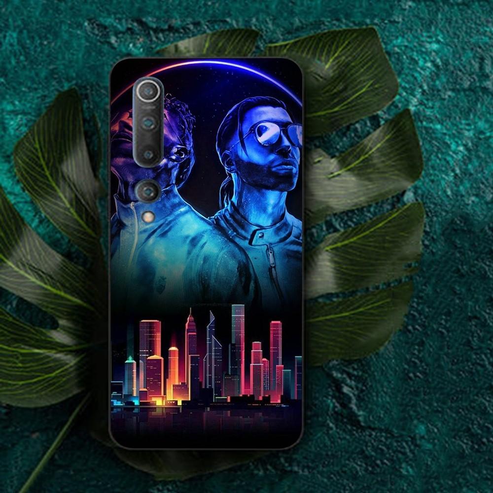 PNL QLF Rapper Black Phone Case For Redmi Note 4 X 5 A 6 7 8 T 9 9S 10 11 11S 11Epro Poco M3 Pro