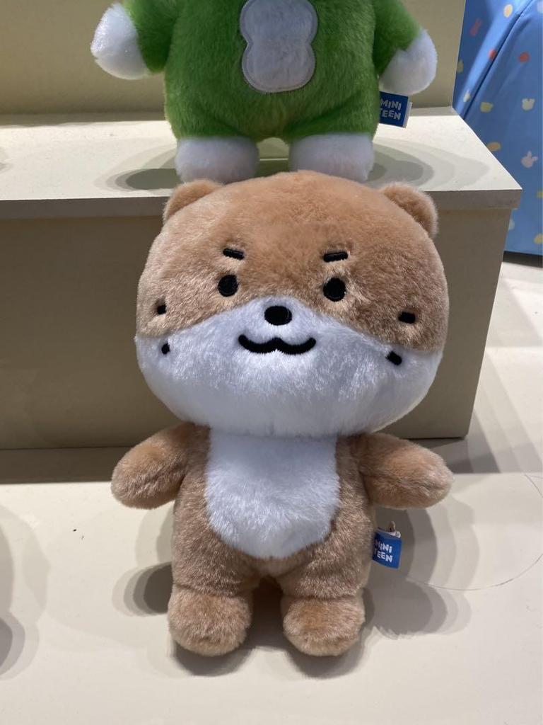 [USED] SEVENTEEN Dino MINITEEN Pop-up Plush Toy