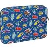 Laptop Sleeve - SAFTA - CARS RACING - 15.6 Inch - Backpack - Comfortable for Kids