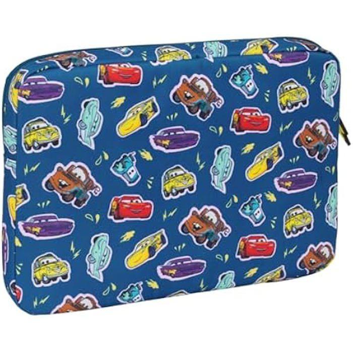 Laptop Sleeve - SAFTA - CARS RACING - 15.6 Inch - Backpack - Comfortable for Kids
