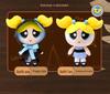Official Powerpuff Girls Bubbles Plush Toy with Academy Outfit and Magic Robe - Cute Gift Doll Pendant