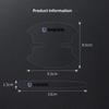 tbhgm5 8Pcs Car Door Handle Protector Stickers Decals For Volvo ES90 EC40 EX40 EM90 XC90 V90 V60 XC60 V40 S80 S60 S90 C40 XC40 V70 XC70