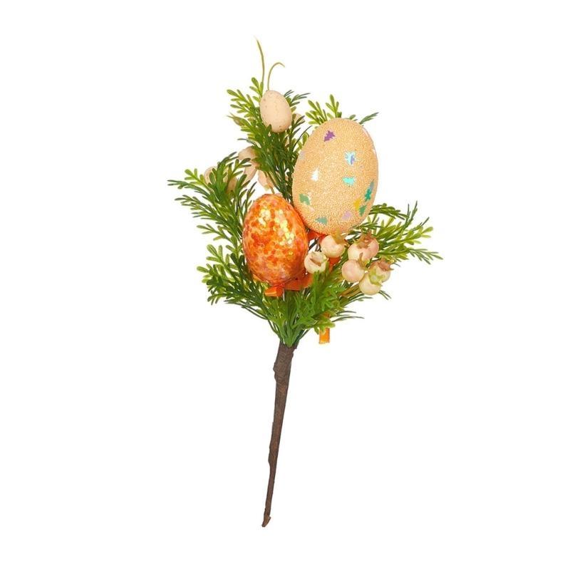 Portable Easters Foam Eggs Designs Flower Great For Storefronts And Handcrafts