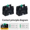 4pcs Aluminum Oxidized Pushbutton Switches Sensitive Touch Operation Ideal for Appliance and Electrical Projects