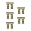 10Pcs Rustproof Brick Wall Hook Clip for Easy Installation Brick