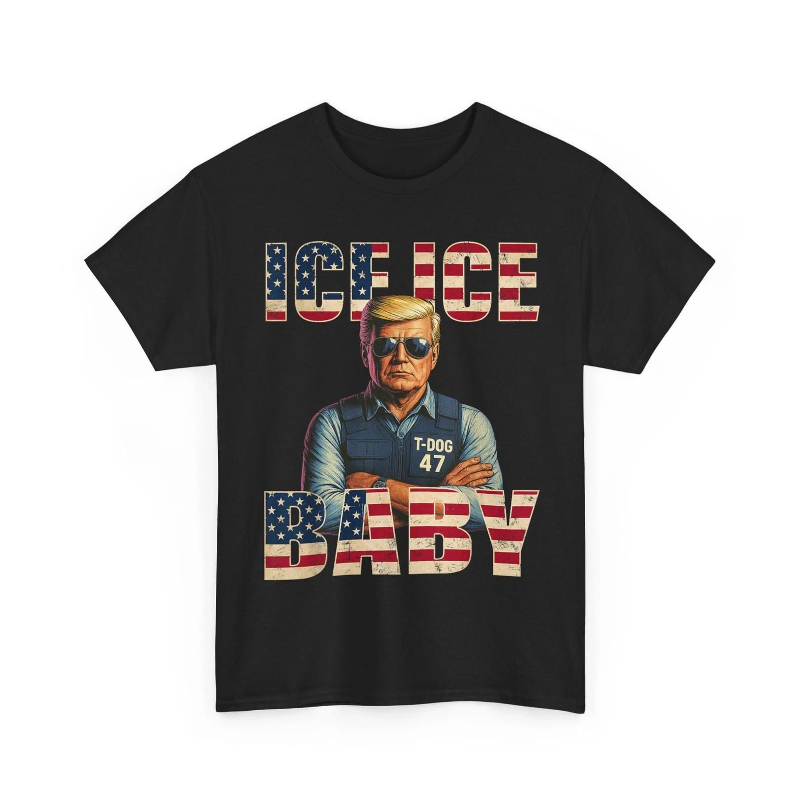 Funny Ice Baby Tee Vintage Ice Baby Shirt T-Shirt XXXL