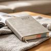 Office Supplies for Planning 2027 A5 Daily Planner, Imitation Leather 320 Page Schedule Notebook with Professional Time Management Journal Ribbon
