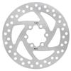 Stainless Steel Brake Disc Rotor Pad Parts for Electric Scooter 5.5in OD 1.3in ID