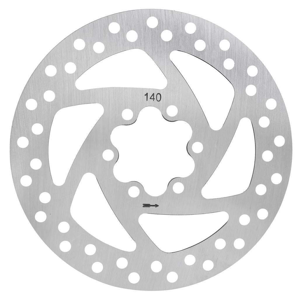 Stainless Steel Brake Disc Rotor Pad Parts for Electric Scooter 5.5in OD 1.3in ID