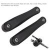 1Pair Electric Bike Crank Arm Bike Torque Arm Set Universal Type with Screw for Bafang Bbs01 Bbs02 Built In Motor