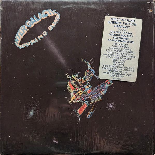 LP Record INTERGALACTIC TOURING BAND He Intergalactic Touring Band 91679823 PASSPORT 1977 Canada SoulFunk Used