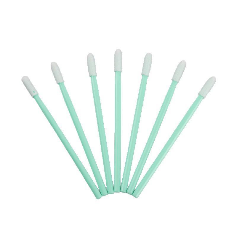 100Pcs/Pack Small Pointed Tips Cotton Micro Swab Anti-Static Dust Free Swab Stick For Cleaning Laser Len Protective Window Heads