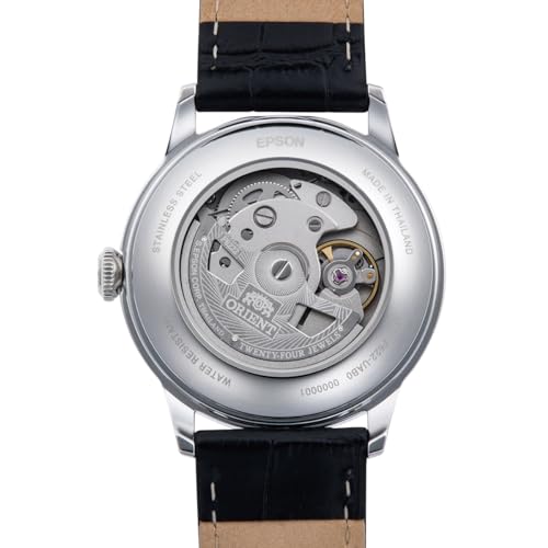 Orient Bambino Automatic Watch Mechanical Automatic Domestic Manufacturer Warranty RN-AP0101B Men's Black