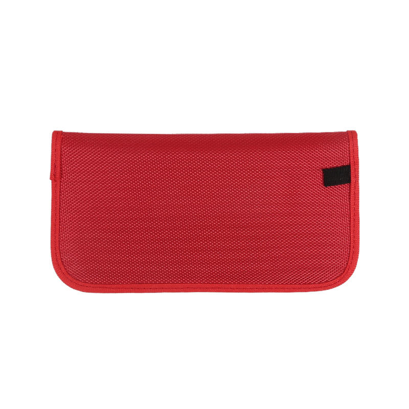 Portable Signal Blocking Key Pouch for 6.5 Inch Phone Travel Anti Theft Car Cell Phone Privacy Protection Bags