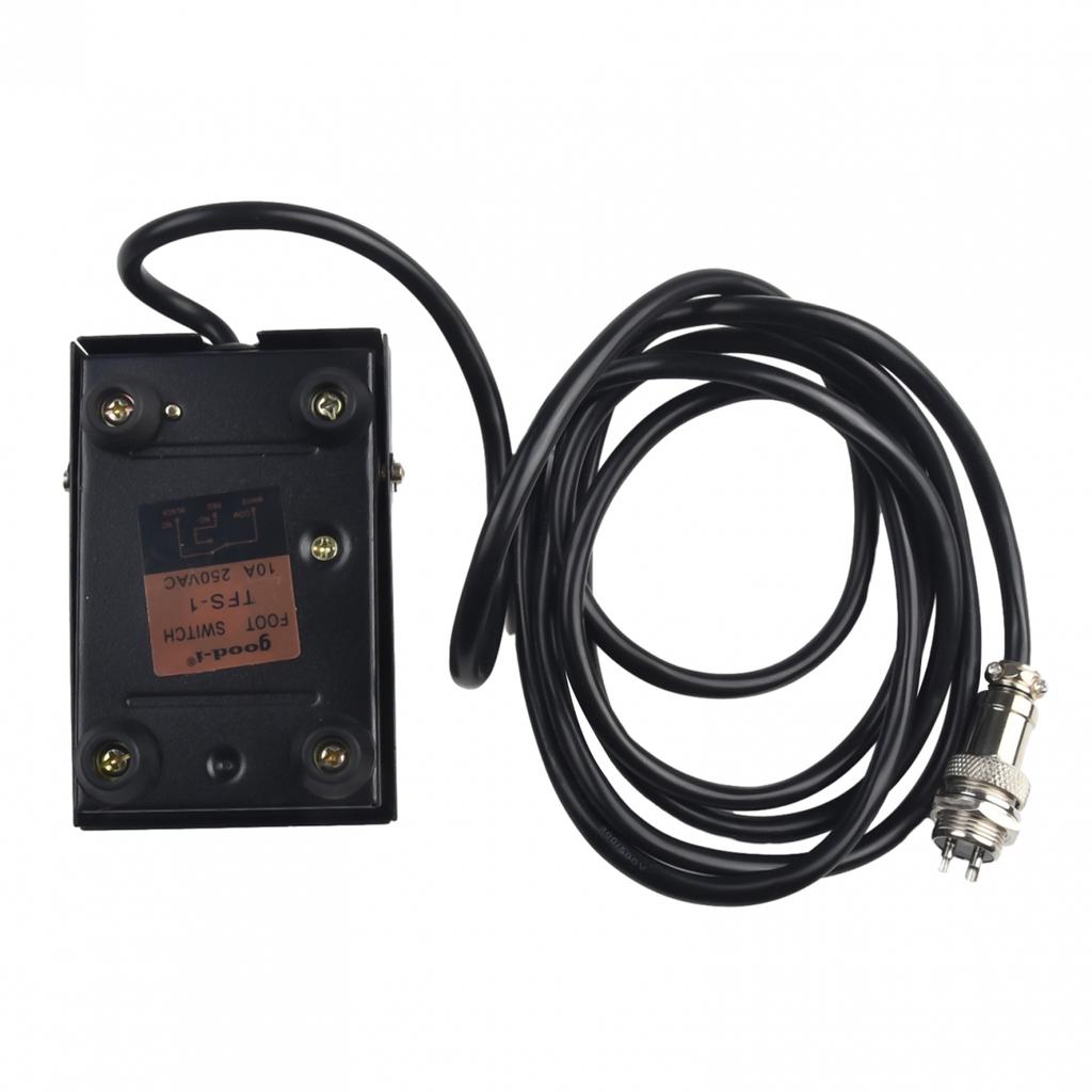 Pedale a Piede Saldato a Punti 2/3 pin 2m 5A Accessori Antiscivolo