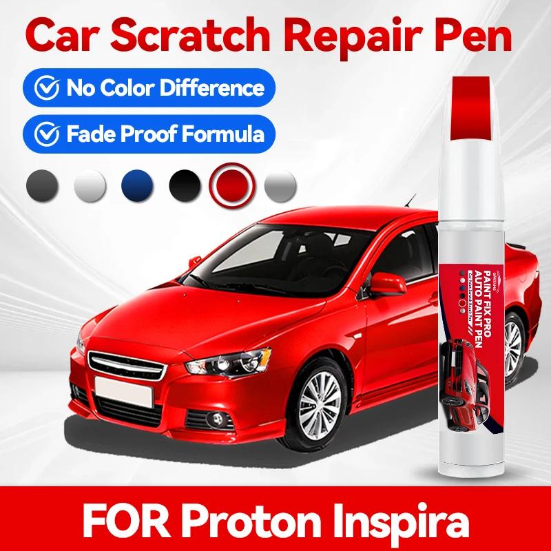 Für Proton Inspira Lackreparaturstift Ausbesserungs-Kratzerentferner DIY Autozubehör Schwarz Weiß