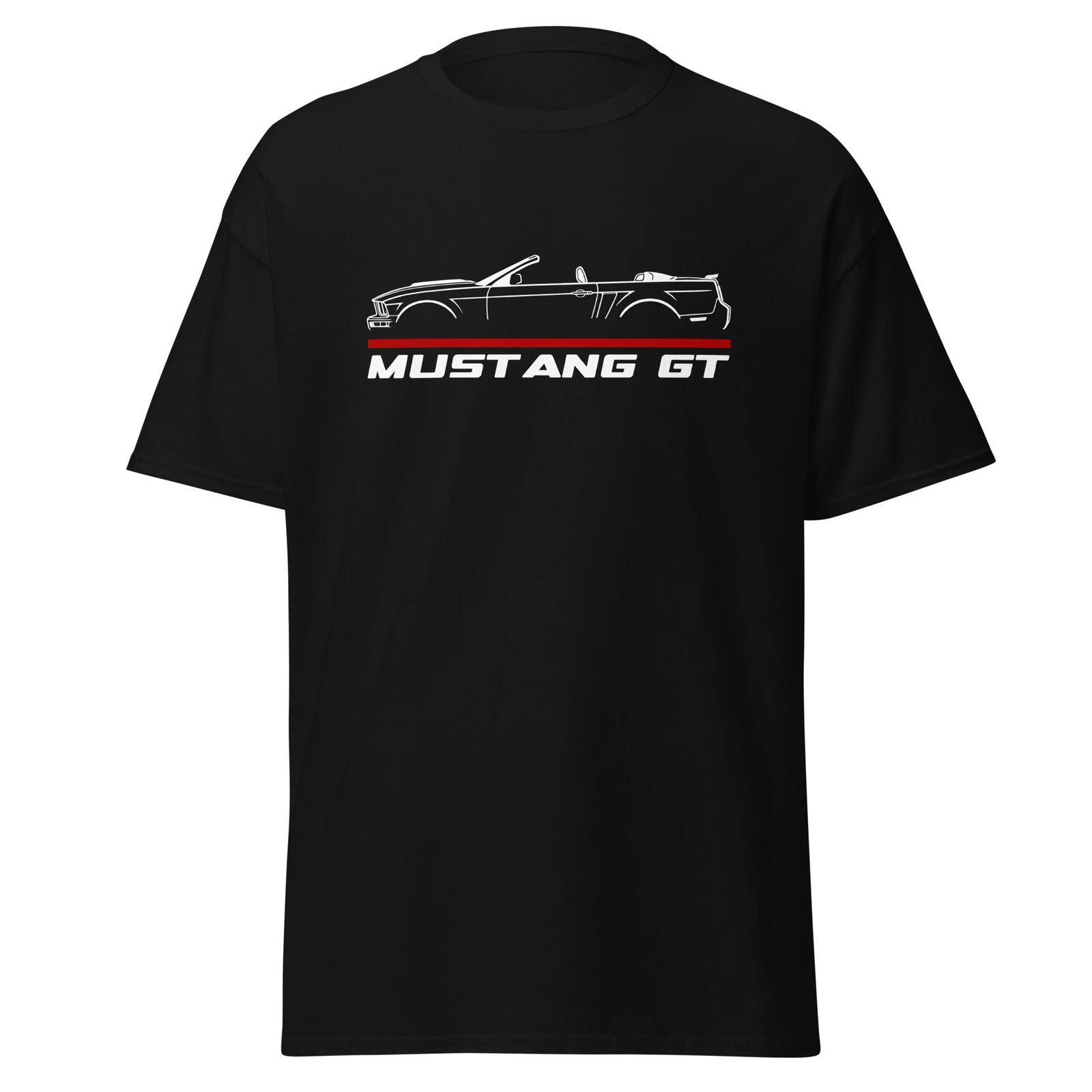 T-Shirtd Mustang GT Convertible 2007 Car Enthusiast Gift XS