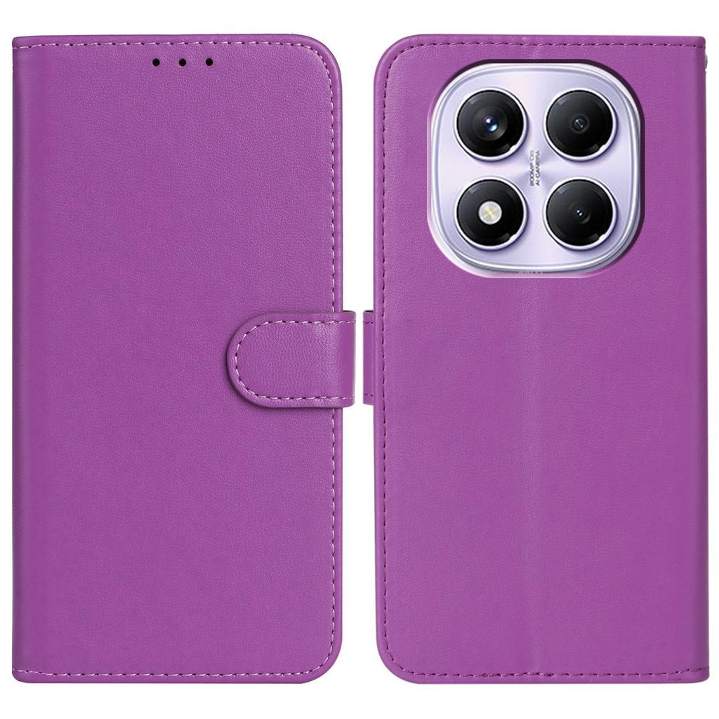 For Xiaomi Redmi Note 14 Pro 4G Case PU Leather Flip Phone Cover Wallet Card Slot Holder