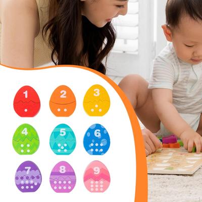 Color Matching Game Recognition Cognitive Developmental Number Counting Early Learning
